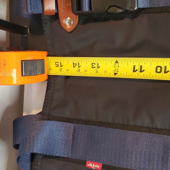 Levi X Nappa Dori Denim Bag - Picture 16 of 16